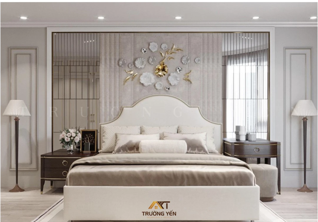 Thiết kế nội thất phòng ngủ tân cổ điển như thế nào để đẹp nhất?