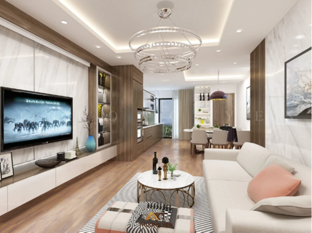 NHỮNG MẪU NỘI THẤT HIỆN ĐẠI ĐƯỢC YÊU THÍCH NHẤT HIỆN NAY