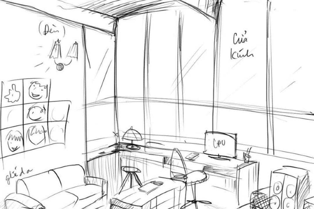 Hướng dẫn chi tiết kinh nghiệm thiết kế nội thất phòng ngủ đẹp, tiết kiệm chi phí