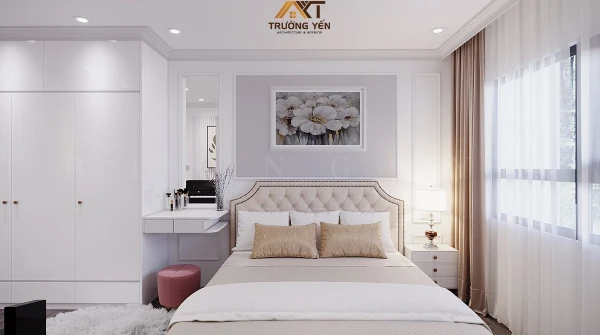 Lựa chọn dịch vụ thiết kế nội thất phòng ngủ tại Trường Yến có gì đặc biệt?