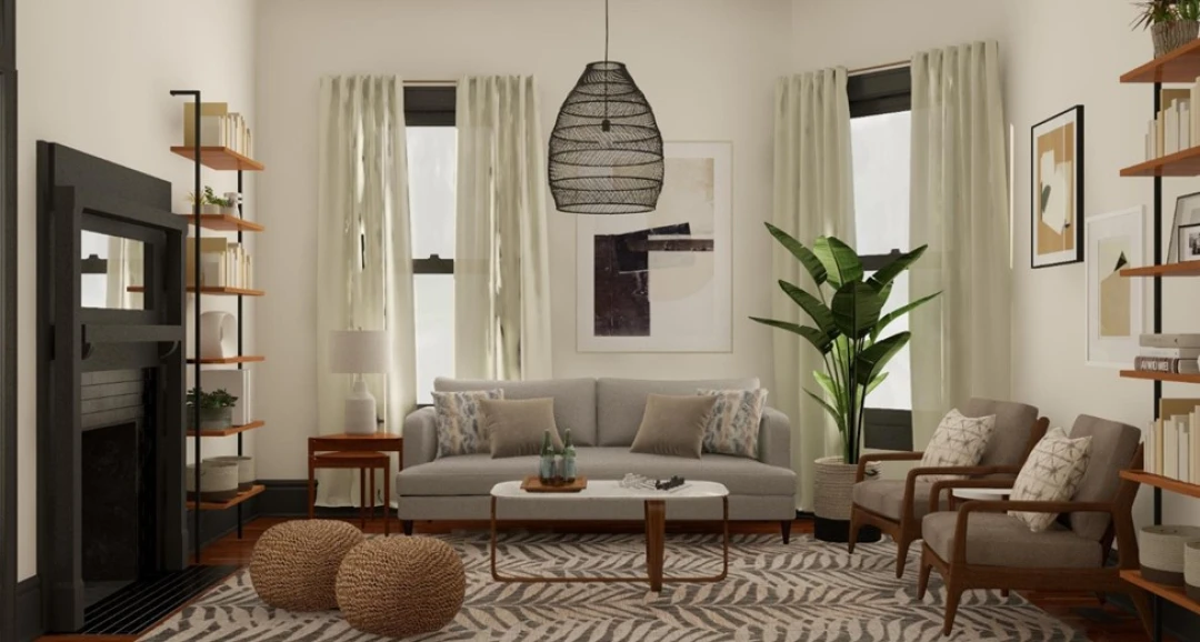 Những mẫu bàn ghế phòng khách gỗ óc chó đẹp phù hợp cho mọi nhà