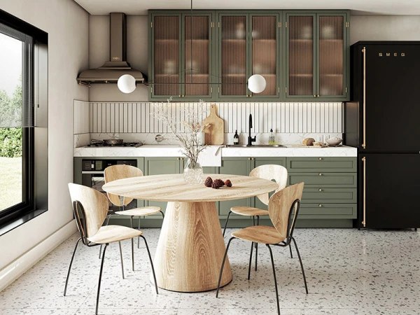 Tham khảo ý tưởng thiết kế nội thất biệt thự gỗ mới nhất 2023