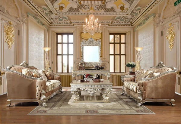 Xu hướng thiết kế nội thất chung cư phong cách châu âu cổ điển 2023