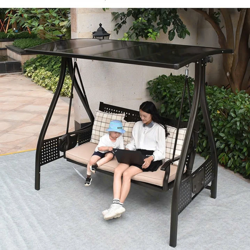 GHẾ XÍCH ĐU NGOÀI TRỜI NHẬP KHẨU